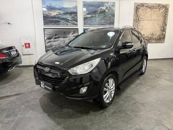 HYUNDAI IX35 2.0 MPFI GLS 16V FLEX 4P AUTOMÁTICO HYUNDAI IX35 2.0 MPFI GLS 16V FLEX 4P AUTOMÁTICO